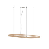 ATOLLO DARK GREY CEILING LAMP