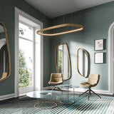 ATOLLO DARK GREY CEILING LAMP