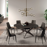 BIG ROUND DINING TABLE