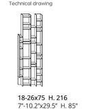 BYBLOS BOOKCASE