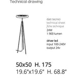 DISCOVERY FLOOR LAMP
