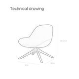 DUNE LOUNGE CHAIR