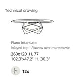 GEM DINING TABLE