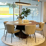 VELIERO ROUND DINING TABLE