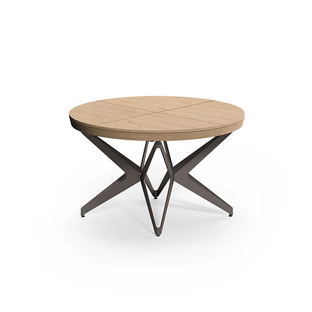 BIG ROUND DINING TABLE