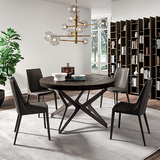 BIG ROUND DINING TABLE